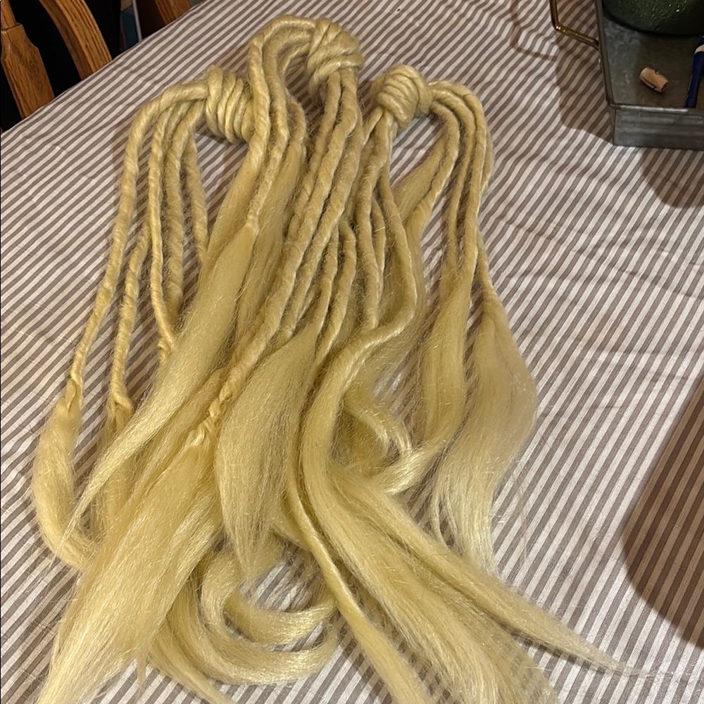 Blonde Hair Extensions